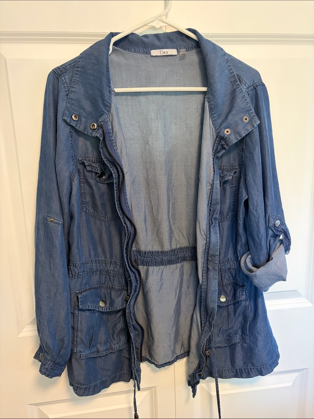 Dex - Lightweight Utility Jacket for Women